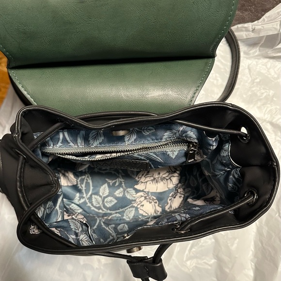 Widow Lone Wanderer Vegan Leather Backpack - Picture 4 of 5